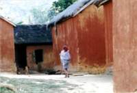 Habitations traditionnelles d'Andreba
